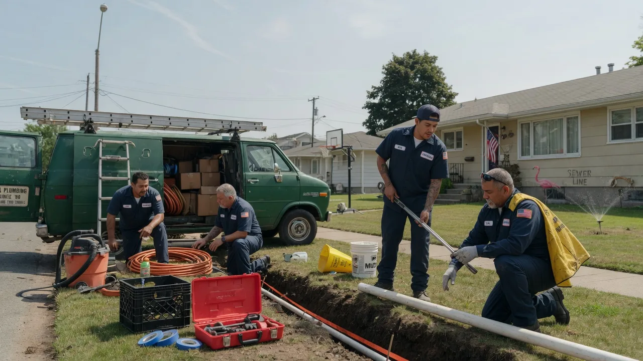 Gas Line Installation in Harker Heights, TX near me
