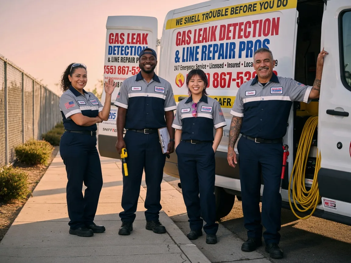 Gas Line Repair company in Harker Heights, TX